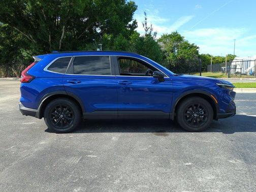 Still Night Pearl 2023 Honda CR-V Hybrid Sport AWD