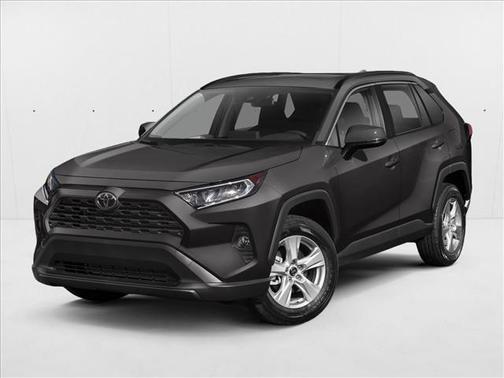 Magnetic Gray Metallic 2020 Toyota RAV4 XLE
