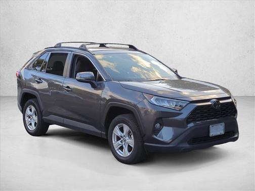 Magnetic Gray Metallic 2020 Toyota RAV4 XLE