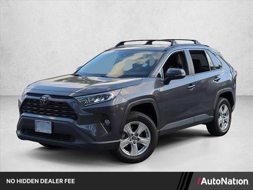 Magnetic Gray Metallic 2020 Toyota RAV4 XLE
