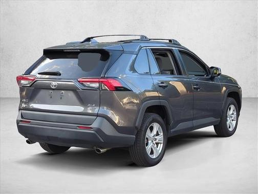 Magnetic Gray Metallic 2020 Toyota RAV4 XLE