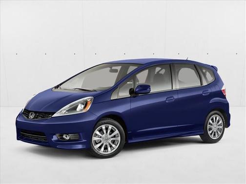 Blue 2013 Honda Fit Sport