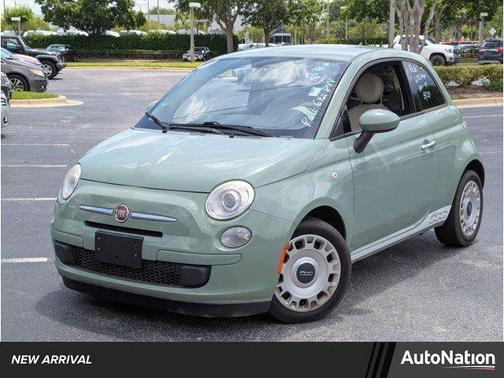 2013 FIAT 500 Pop