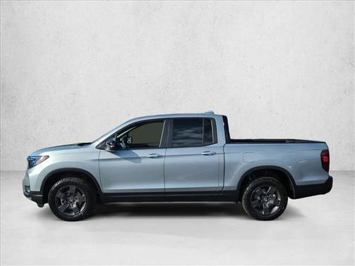 Solar Silver Metallic 2026 Honda Ridgeline TrailSport