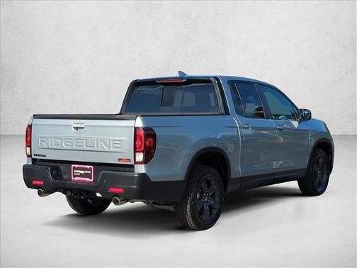 Solar Silver Metallic 2026 Honda Ridgeline TrailSport