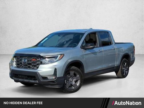 Solar Silver Metallic 2026 Honda Ridgeline TrailSport