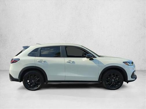 Platinum White Pearl 2023 Honda HR-V 2WD Sport