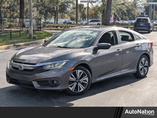 2016 Honda Civic EX-T