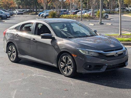 2016 Honda Civic EX-T