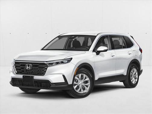 Platinum White Pearl 2026 Honda CR-V LX 2WD