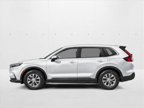 Platinum White Pearl 2026 Honda CR-V LX 2WD