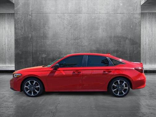 2025 Honda Civic Hybrid Sport