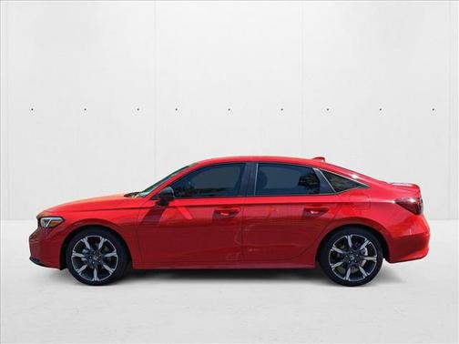 2025 Honda Civic Hybrid Sport