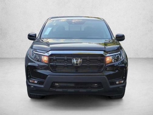 Crystal Black Pearl 2026 Honda Ridgeline RTL