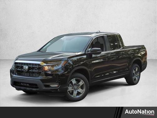 Crystal Black Pearl 2026 Honda Ridgeline RTL