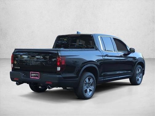 Crystal Black Pearl 2026 Honda Ridgeline RTL
