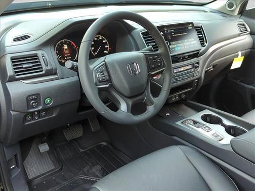 Crystal Black Pearl 2026 Honda Ridgeline RTL