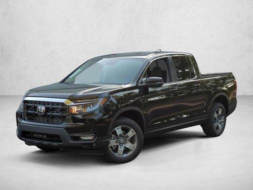 Crystal Black Pearl 2026 Honda Ridgeline RTL