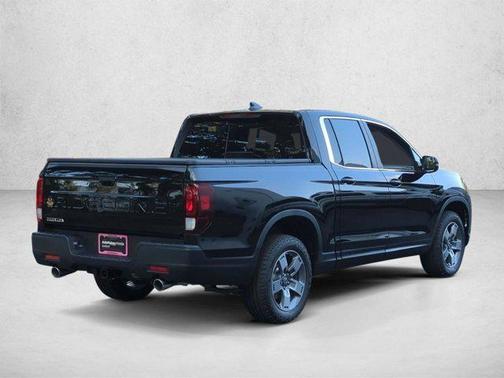 Crystal Black Pearl 2026 Honda Ridgeline RTL