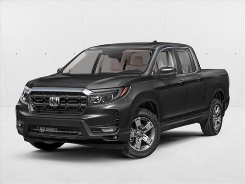 Crystal Black Pearl 2026 Honda Ridgeline RTL