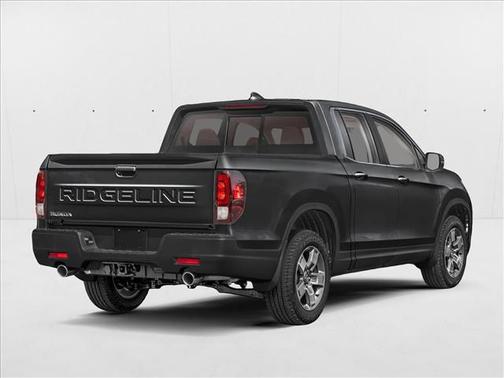 Crystal Black Pearl 2026 Honda Ridgeline RTL
