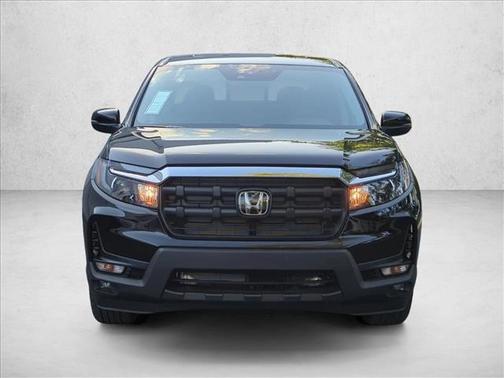 Crystal Black Pearl 2026 Honda Ridgeline RTL
