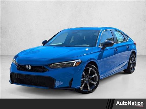 2026 Honda Civic Hybrid Sport Touring