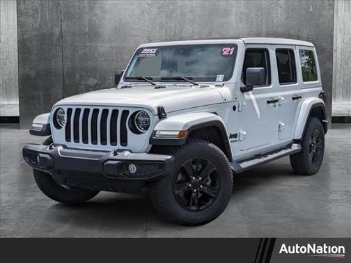 2021 Jeep Wrangler Unlimited Sahara