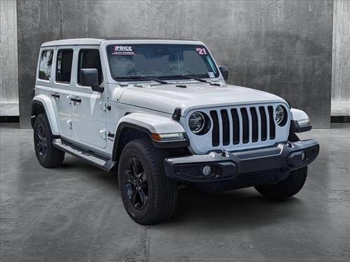 2021 Jeep Wrangler Unlimited Sahara