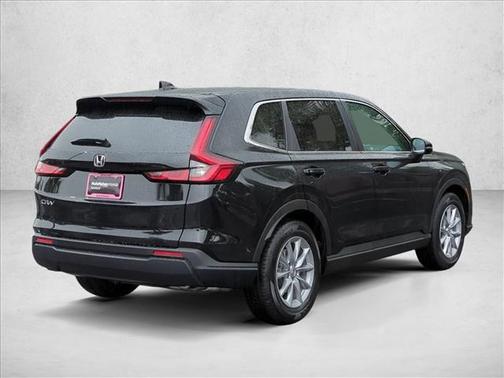 Crystal Black Pearl 2026 Honda CR-V EX 2WD