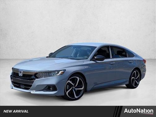 2022 Honda Accord Hybrid Sport