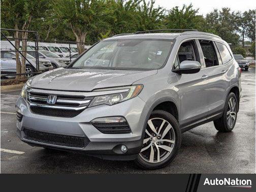 2017 Honda Pilot Elite