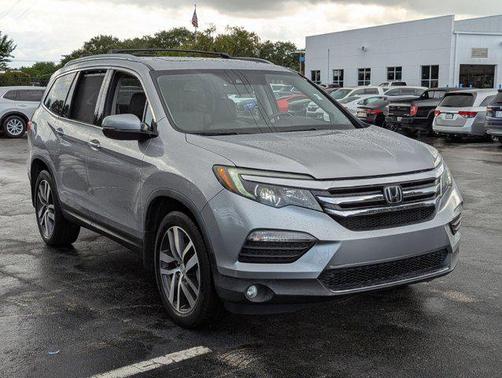 2017 Honda Pilot Elite