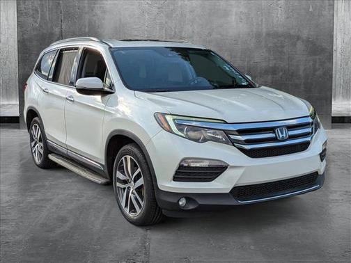2018 Honda Pilot Elite