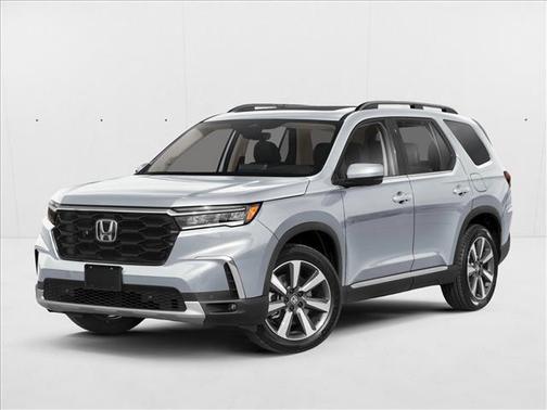 Lunar Silver Metallic 2025 Honda Pilot Touring 8-Passenger