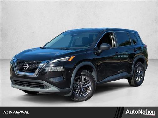 Super Black 2023 Nissan Rogue S