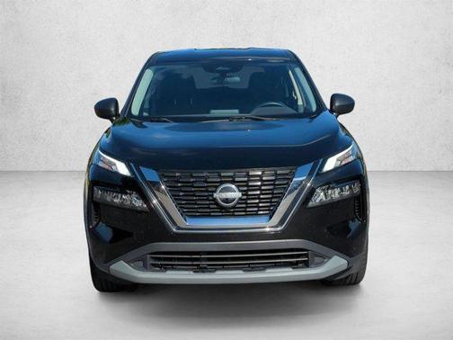 Super Black 2023 Nissan Rogue S