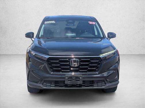 Black 2025 Honda CR-V EX-L AWD