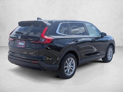 Black 2025 Honda CR-V EX-L AWD