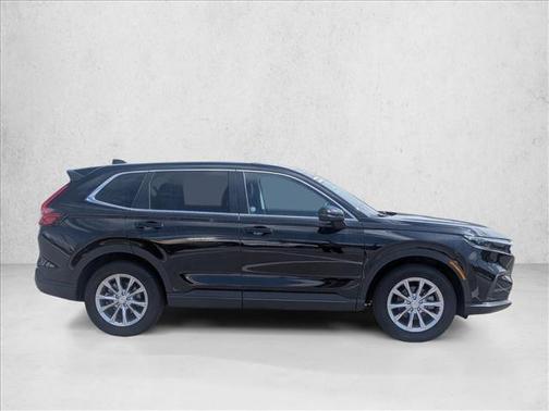 Black 2025 Honda CR-V EX-L AWD