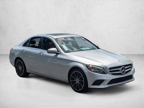 Iridium Silver Metallic 2021 Mercedes-Benz C-Class Sedan