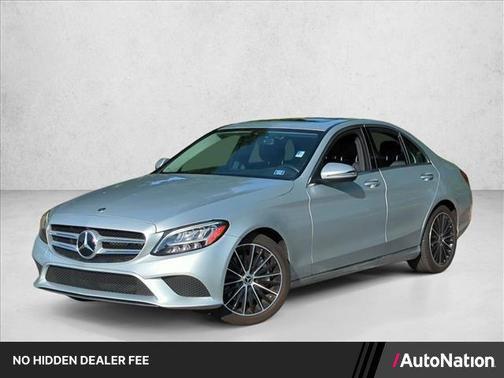 Iridium Silver Metallic 2021 Mercedes-Benz C-Class Sedan
