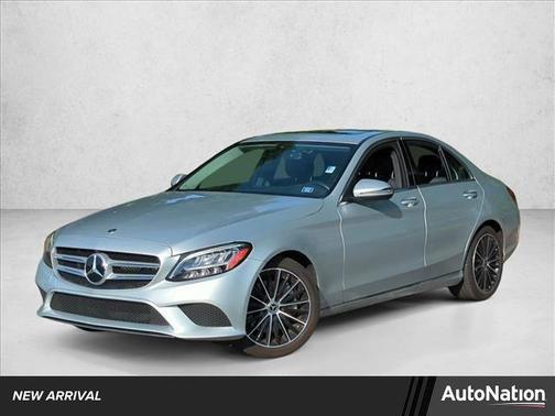 Iridium Silver Metallic 2021 Mercedes-Benz C-Class Sedan