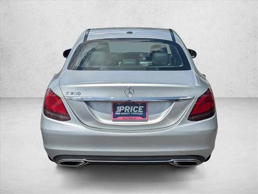 Iridium Silver Metallic 2021 Mercedes-Benz C-Class Sedan