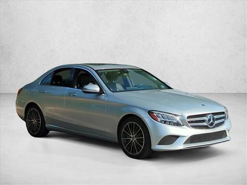 Iridium Silver Metallic 2021 Mercedes-Benz C-Class Sedan