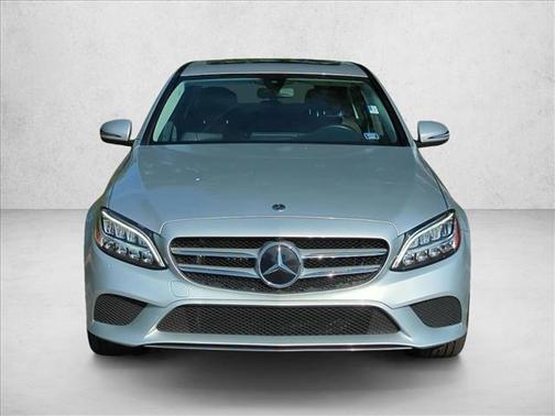 Iridium Silver Metallic 2021 Mercedes-Benz C-Class Sedan