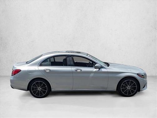 Iridium Silver Metallic 2021 Mercedes-Benz C-Class Sedan
