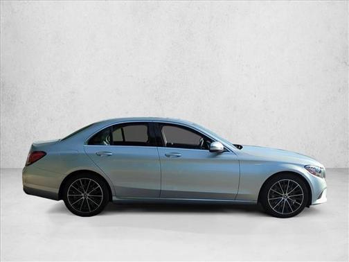 Iridium Silver Metallic 2021 Mercedes-Benz C-Class Sedan
