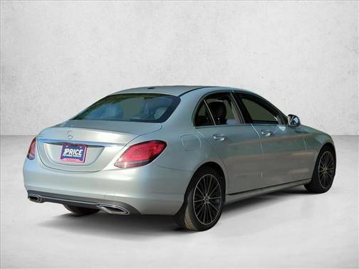 Iridium Silver Metallic 2021 Mercedes-Benz C-Class Sedan