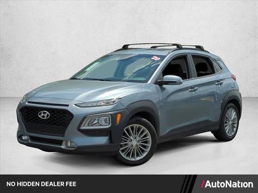 Sonic Silver 2020 Hyundai KONA SEL Plus